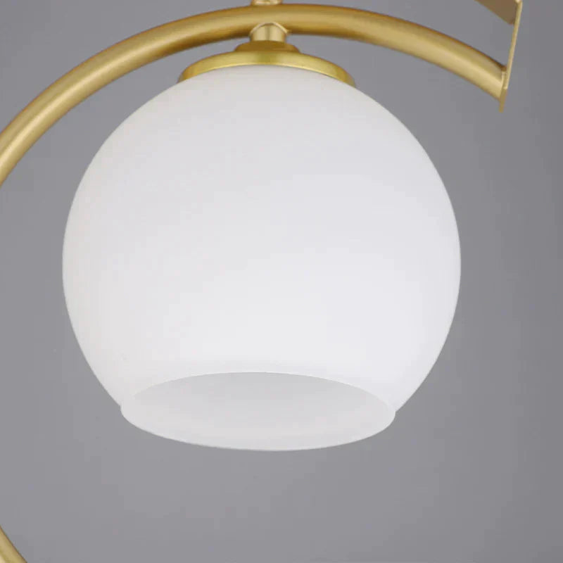 Nordic Creative Bedroom Iron Ceiling Lamp