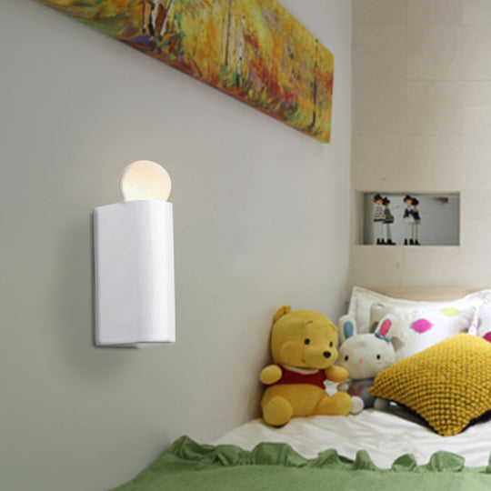 Modern Led Milk Glass Wall Lamp With White Ball Design Available In Small Medium And Large Sizes Or