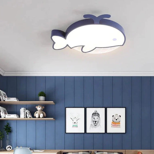 Nordic Creative Home Led Bedroom Cartoon Ceiling Lamp