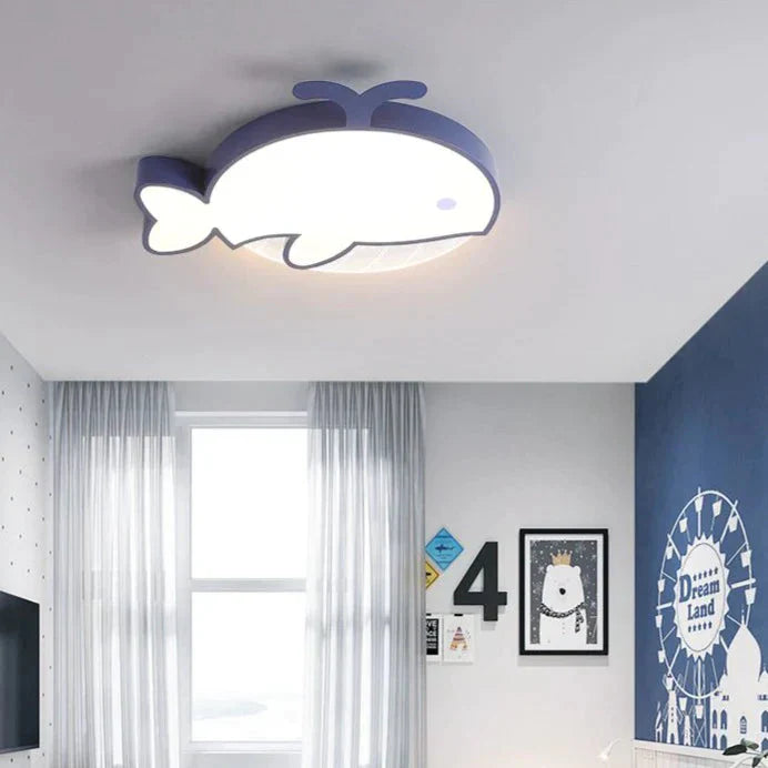 Nordic Creative Home Led Bedroom Cartoon Ceiling Lamp