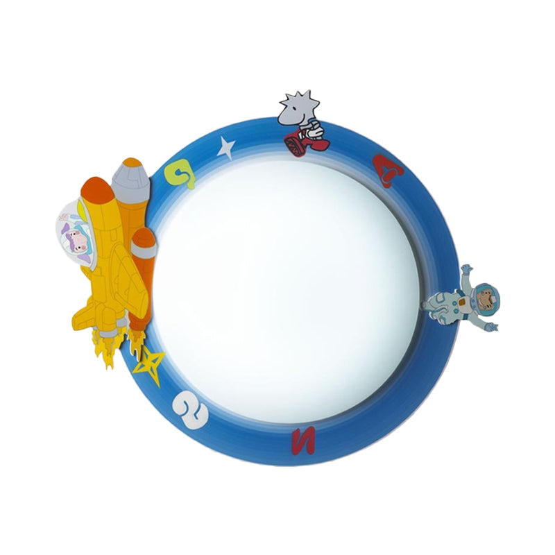 Modern Cartoon Led Nursing Room Wall Sconce