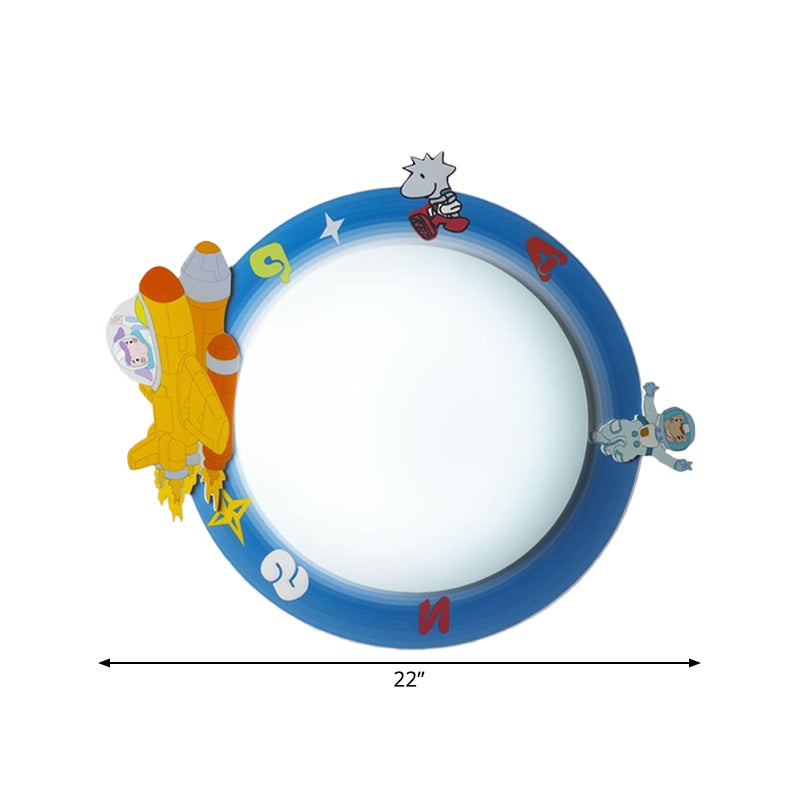 Modern Cartoon Led Nursing Room Wall Sconce