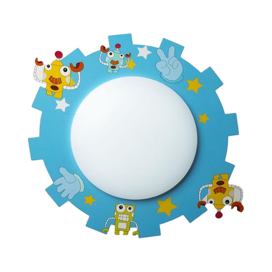 Modern Cartoon Led Nursing Room Wall Sconce