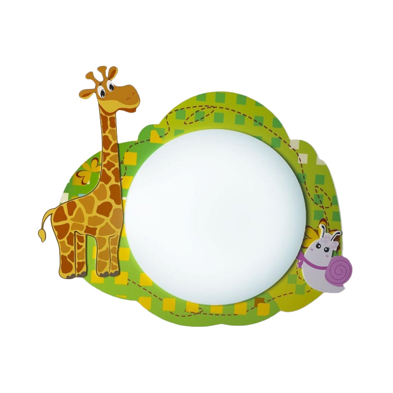 Modern Cartoon Led Nursing Room Wall Sconce