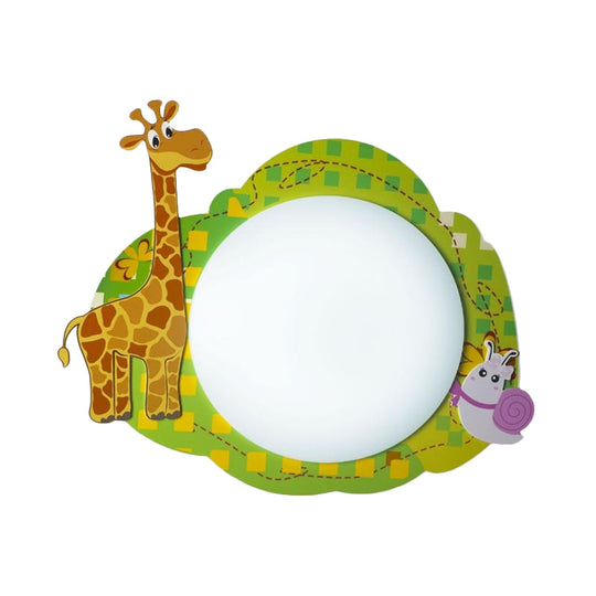 Modern Cartoon Led Nursing Room Wall Sconce