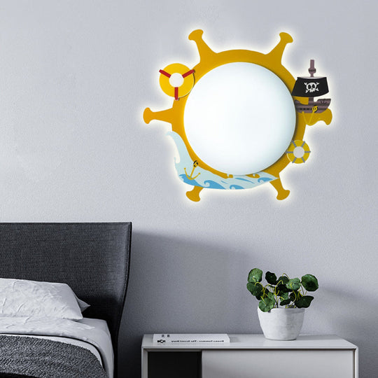 Modern Cartoon Led Nursing Room Wall Sconce