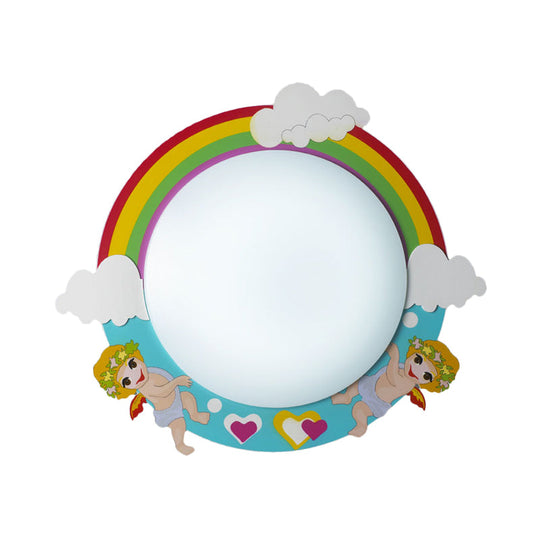 Modern Cartoon Led Nursing Room Wall Sconce