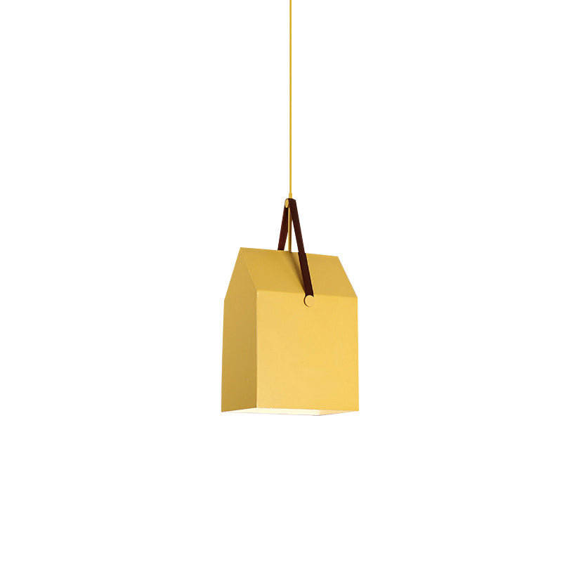 Nordic Style Metal Pendant Light - Perfect For Dining Room Or Restaurant Décor Yellow / C