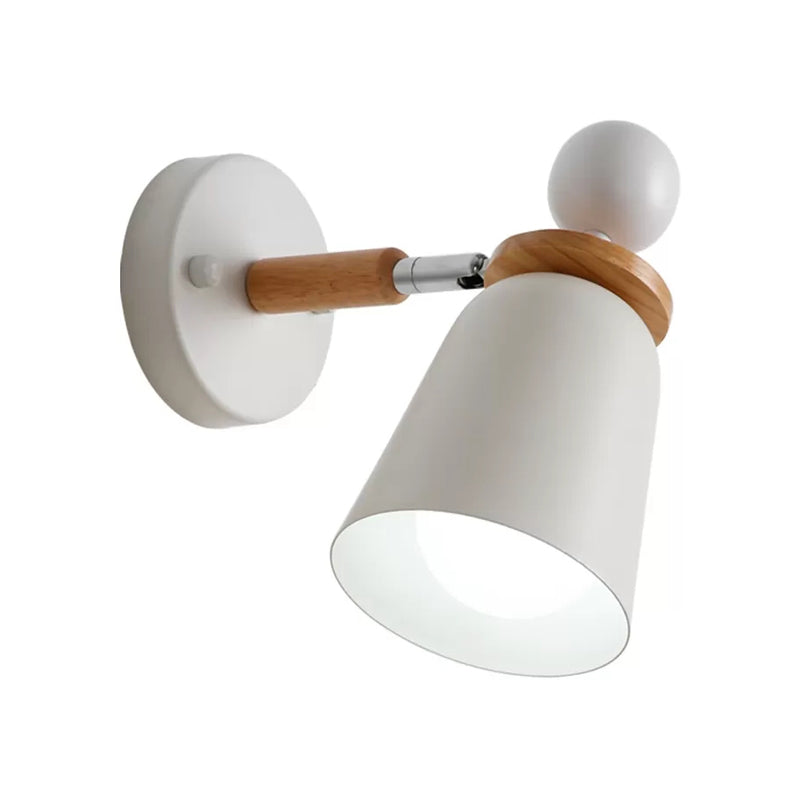 Macaron Loft Undertint Sconce Lamp - Baby Bedroom Bell Wall Light