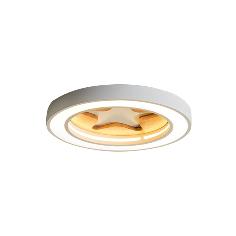 Nordic Style LED Flush Mount Ceiling Light for Corridors - Slim & Stylish Acrylic lamp