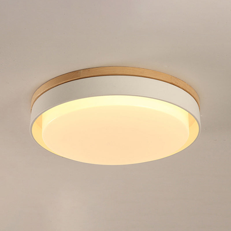 Nordic Style Macaron Colored Child Bedroom Ceiling Light