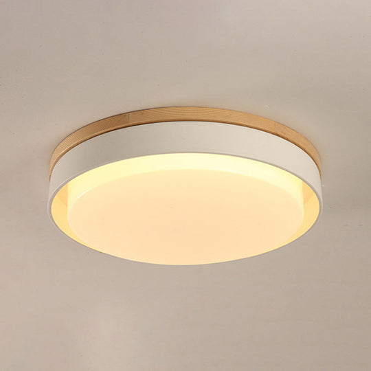 Nordic Style Macaron Colored Child Bedroom Ceiling Light