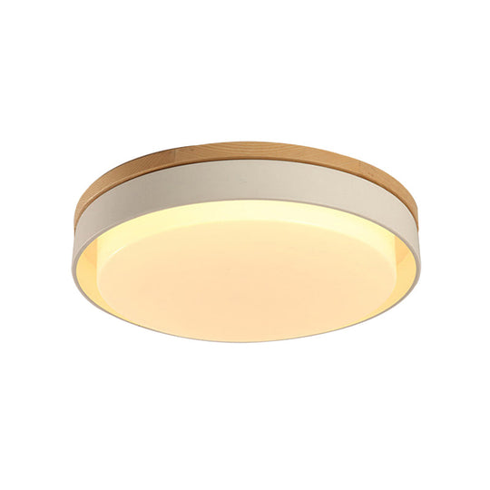 Nordic Style Macaron Colored Child Bedroom Ceiling Light