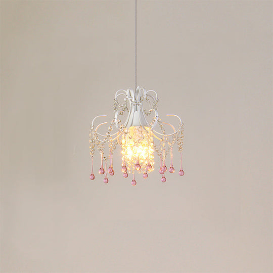 Luxurious Teardrop Crystal Suspension Pendant Light - Baby Room
Or Room Design