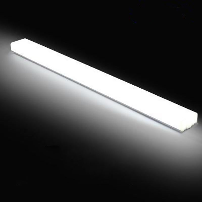 Modern Silver Led Flush Mount Ceiling Light In Various Sizes