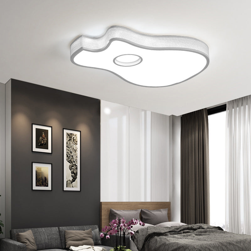 LED Guitar-shaped Ceiling Light for Kids' Rooms