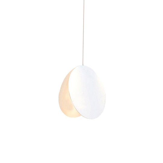 Modern Metal Pendant Light With Circle Shade For Restaurants