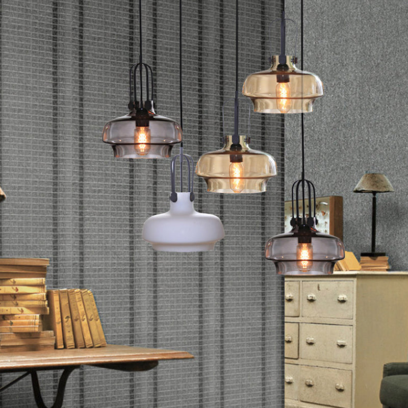 Nautical Suspension Light with 1 Head - Multiple Sizes and Finishes Available