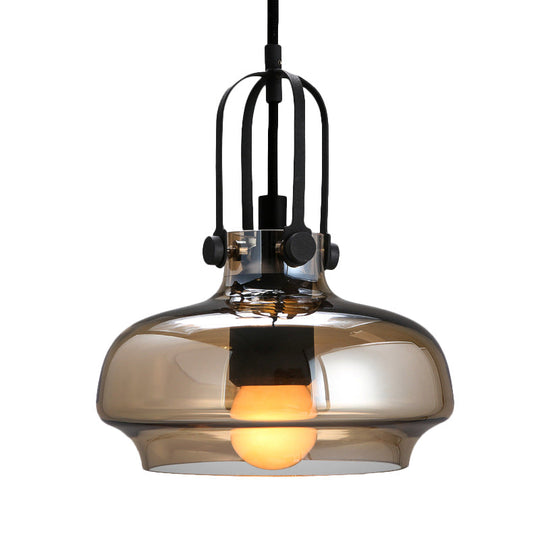 Nautical Suspension Light with 1 Head - Multiple Sizes and Finishes Available