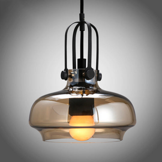 Nautical Suspension Light with 1 Head - Multiple Sizes and Finishes Available