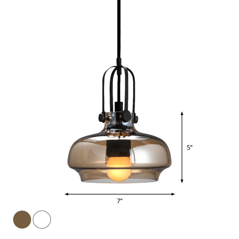 Nautical Suspension Light with 1 Head - Multiple Sizes and Finishes Available