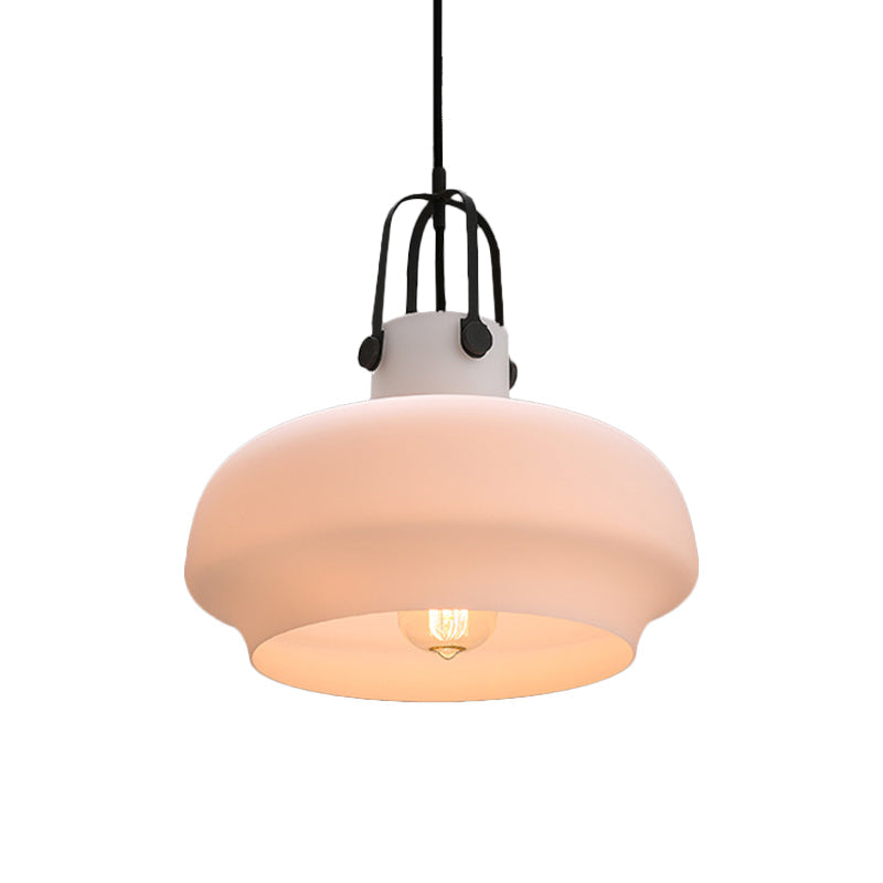 Nautical Suspension Light with 1 Head - Multiple Sizes and Finishes Available