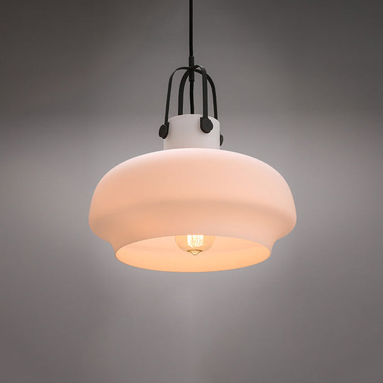 Nautical Suspension Light with 1 Head - Multiple Sizes and Finishes Available