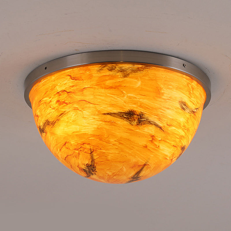 Contemporary Bedroom Flush Mount Ceiling Light