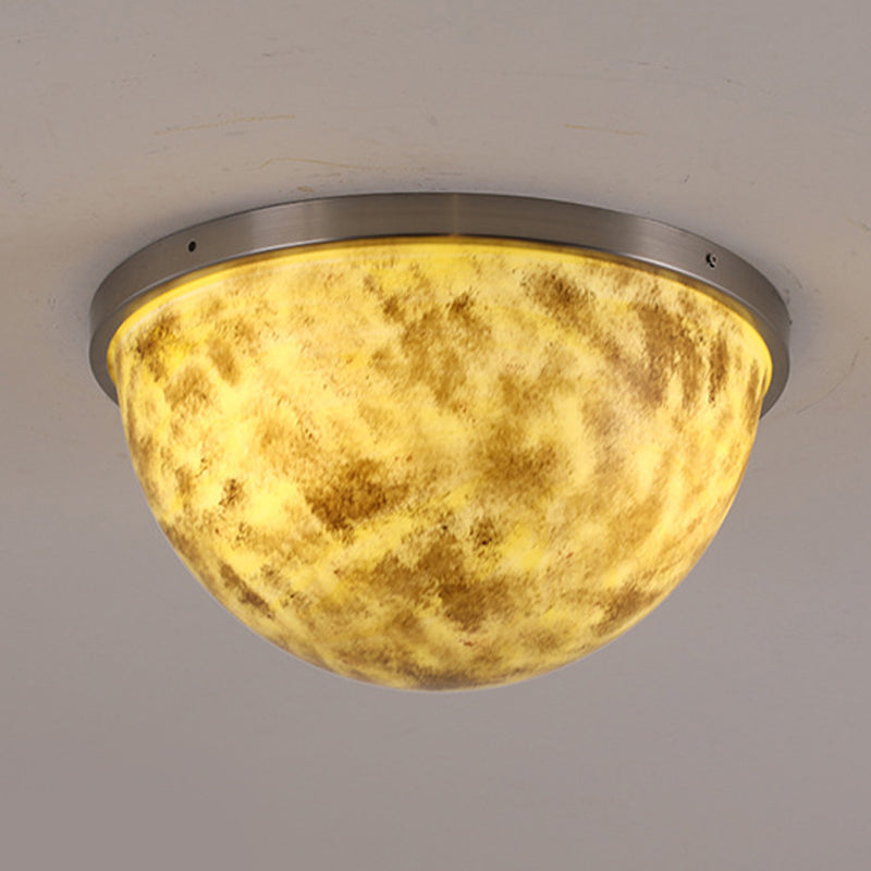 Contemporary Bedroom Flush Mount Ceiling Light