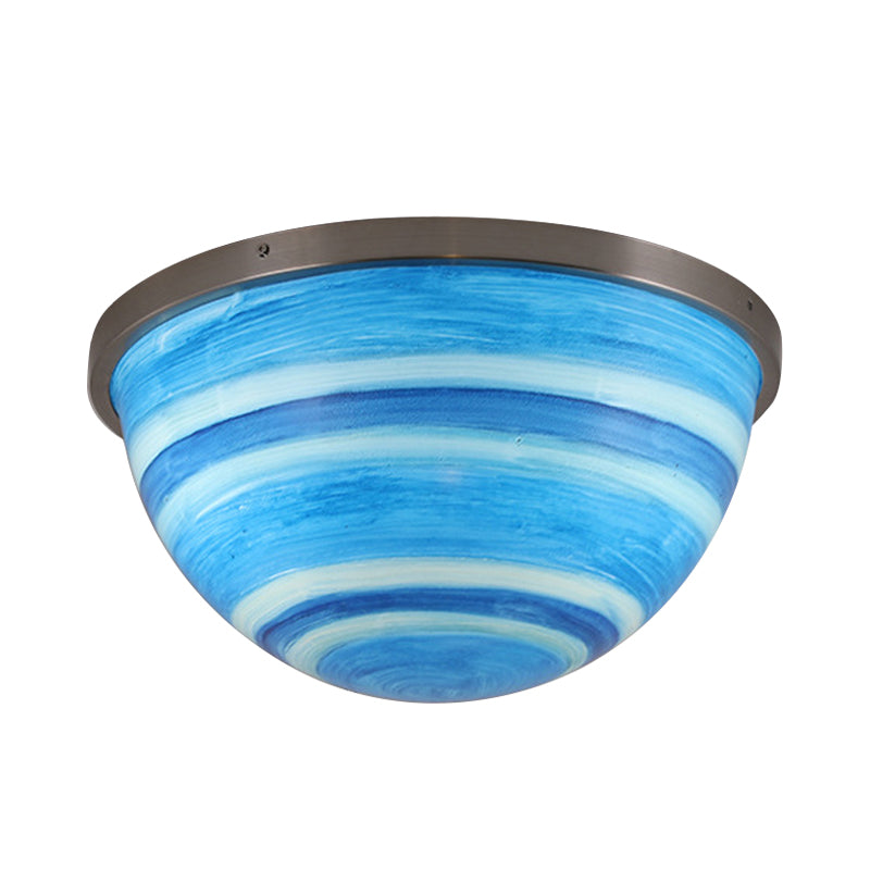 Contemporary Bedroom Flush Mount Ceiling Light