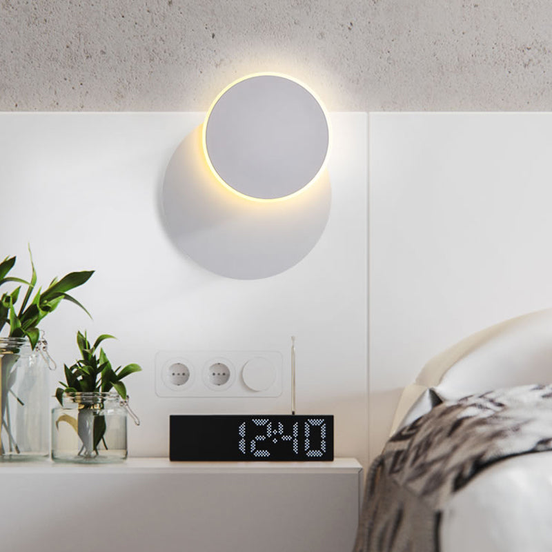 Modern Led Wall Light: Stylish Acrylic Sconce For Kitchen Or Childs Bedroom