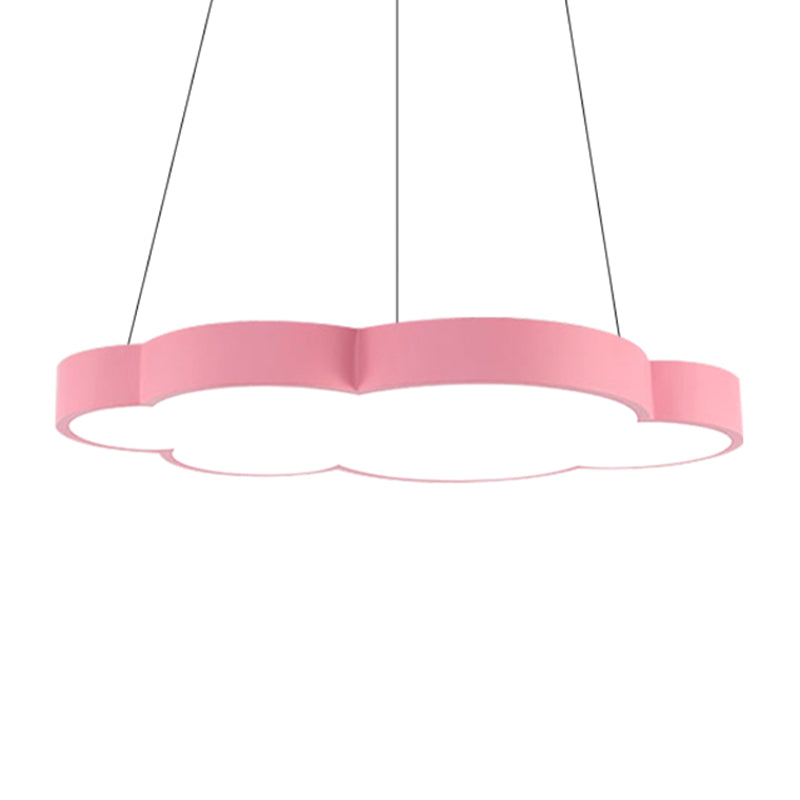 Nordic Style Acrylic Pendant Light For Dining Room - Floating Cloud Hanging