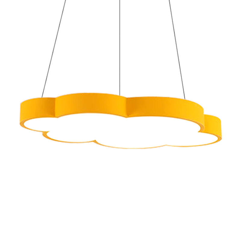 Nordic Style Acrylic Pendant Light For Dining Room - Floating Cloud Hanging