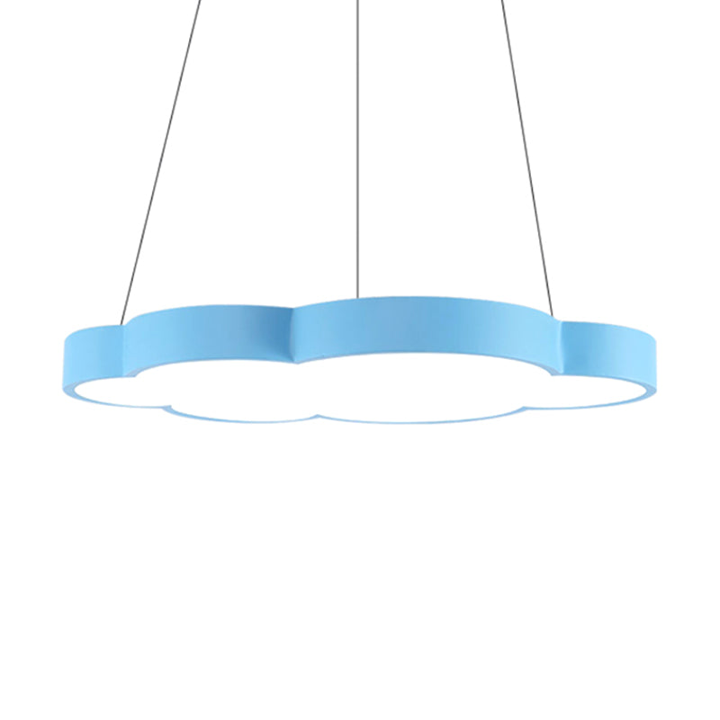 Nordic Style Acrylic Pendant Light For Dining Room - Floating Cloud Hanging