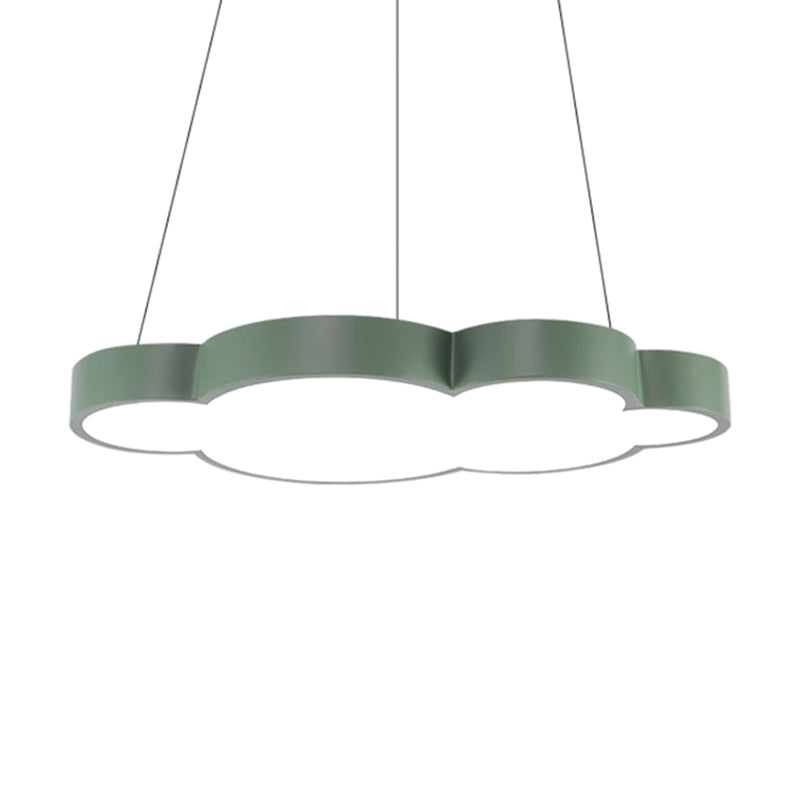 Nordic Style Acrylic Pendant Light For Dining Room - Floating Cloud Hanging