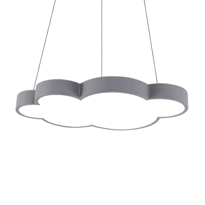 Nordic Style Acrylic Pendant Light For Dining Room - Floating Cloud Hanging