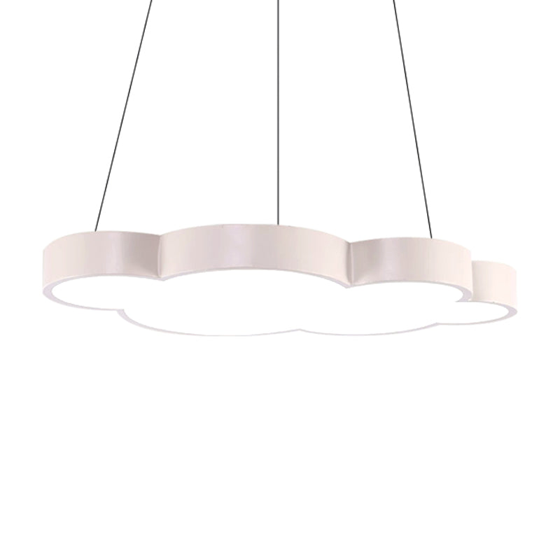 Nordic Style Acrylic Pendant Light For Dining Room - Floating Cloud Hanging