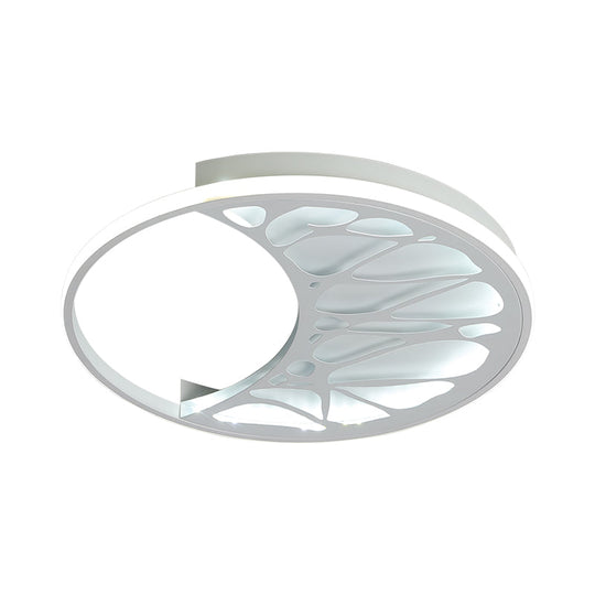 Abstract Pattern LED Ceiling Light for Modern Bathroom Decor