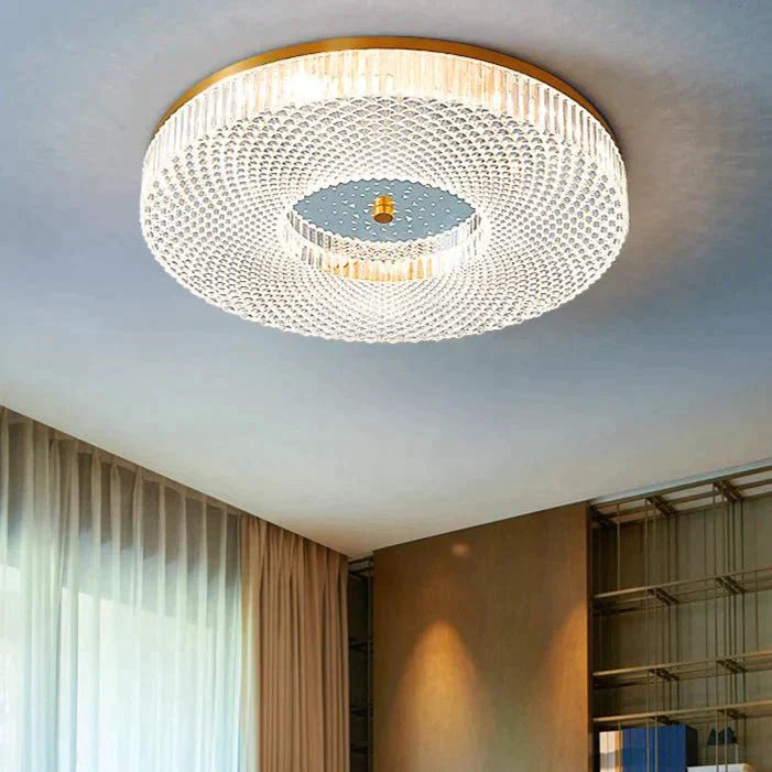 Round Light In The Bedroom Led Ceiling Lamp