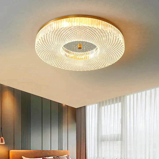 Round Light In The Bedroom Led Ceiling Lamp