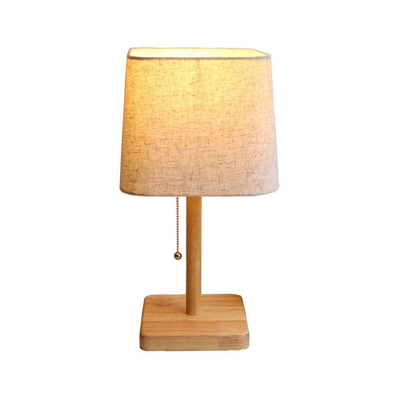 Alkurah - 1-Light Bedroom Pull Chain Table Lamp