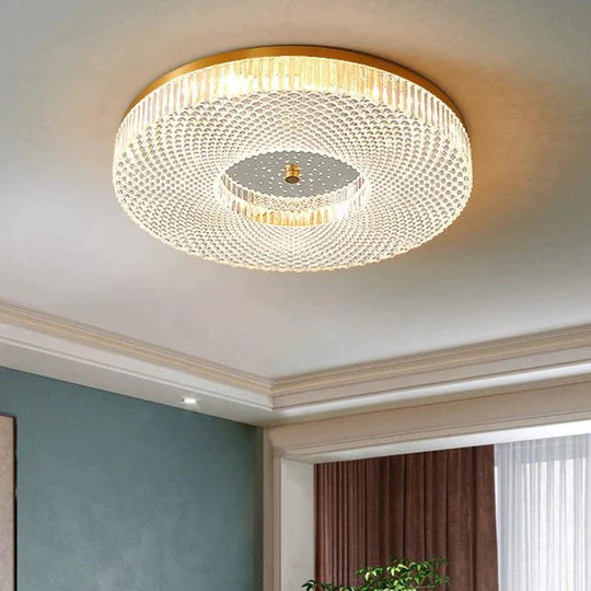 Round Light In The Bedroom Led Ceiling Lamp