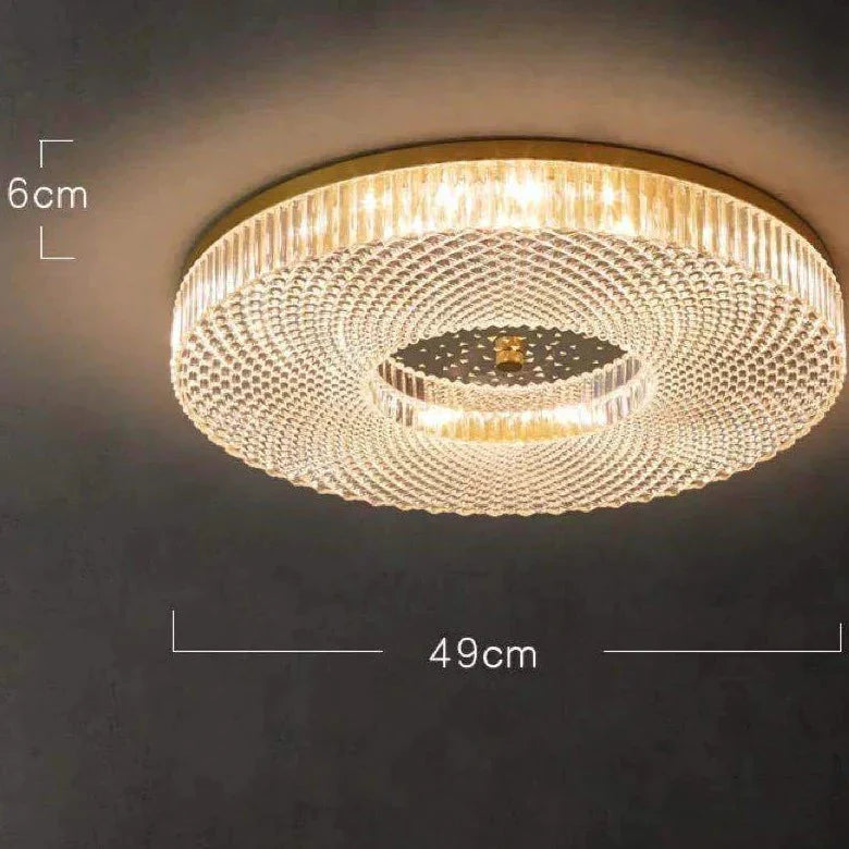 Round Light In The Bedroom Led Ceiling Lamp