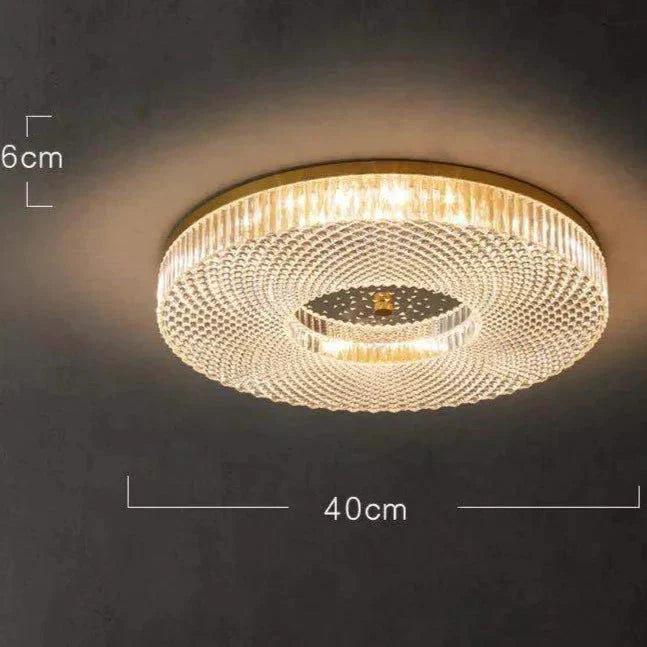 Round Light In The Bedroom Led Ceiling Lamp