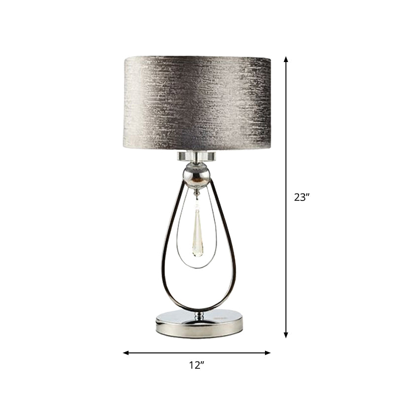 Alfecca Meridiana - Gray Table Lamp