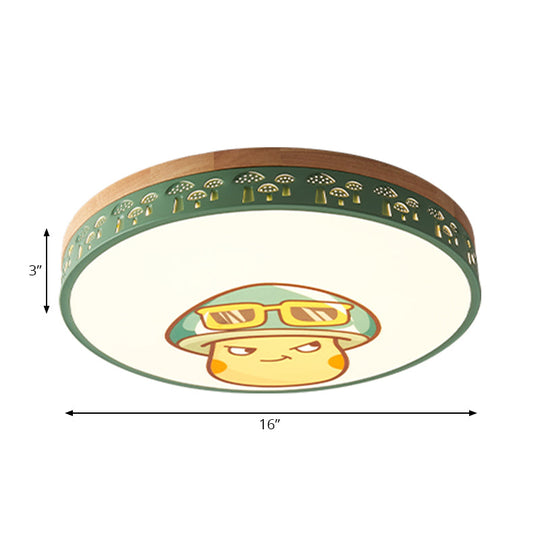 Plafonnier moderne à encastrer pour jardin d'enfants