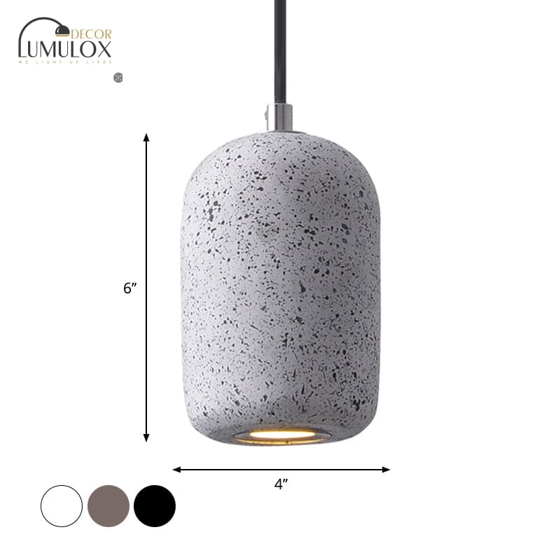 Modern Design Black/Grey/White LED Ceiling Hang Lamp in Warm/White Light