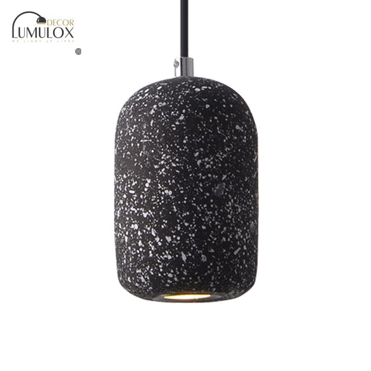 Modern Design Black/Grey/White LED Ceiling Hang Lamp in Warm/White Light