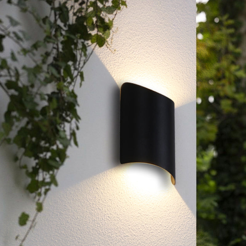 Minimalist 2-Light Black Aluminum Curve Wall Sconce

Note: It Is Important To Strike A Balance