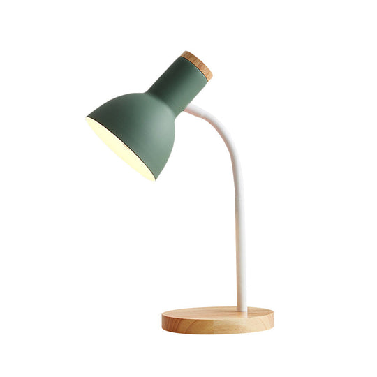 Nordic Style Metal Desk Lamp - Gentle And Kid-Friendly Study Light For Childrens Bedroom